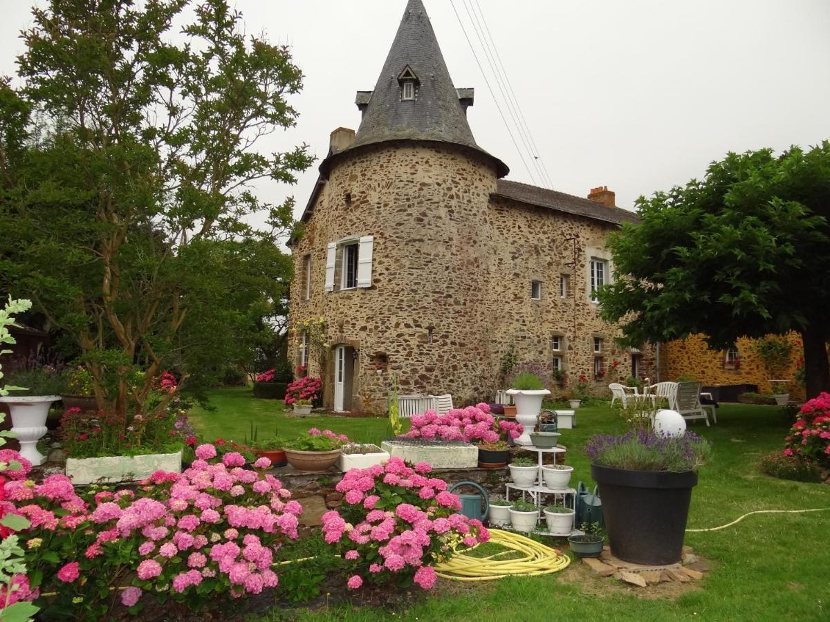 Bed and Breakfast Manoir De La Provosterie Ahuille Экстерьер фото