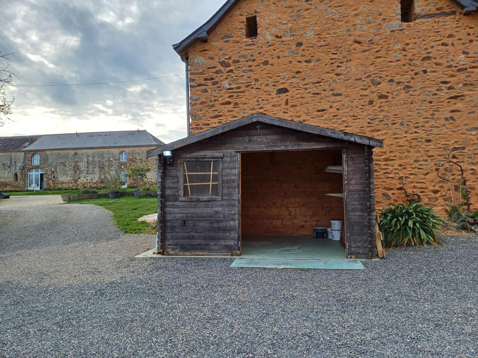 Bed and Breakfast Manoir De La Provosterie Ahuille Экстерьер фото